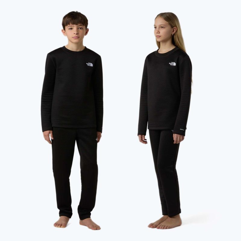 Funktionsunterwäsche-Set Kinderj The North Face Dotknit Thermal black 6