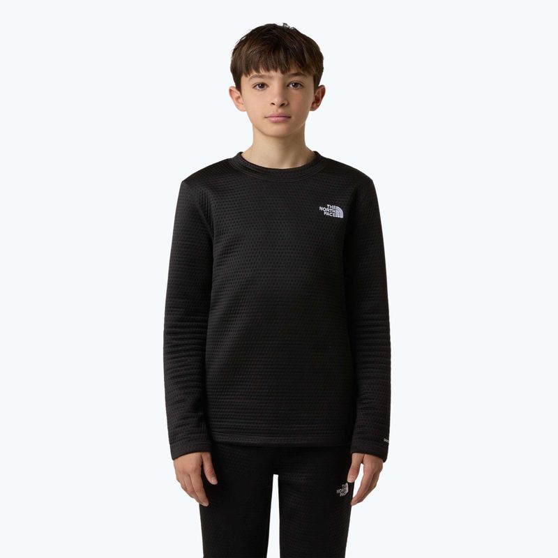 Funktionsunterwäsche-Set Kinderj The North Face Dotknit Thermal black 7