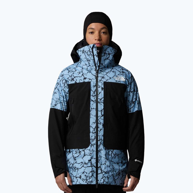 Skijacke Damen The North Face Summit Verbier GTX cornflower glacial