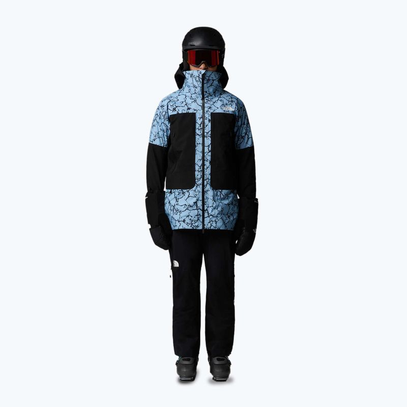 Skijacke Damen The North Face Summit Verbier GTX cornflower glacial 2