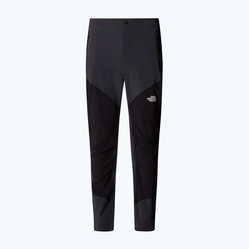 Herren-Trekkinghose The North Face Felik Slim Tapered asphalt grau/schwarz 4