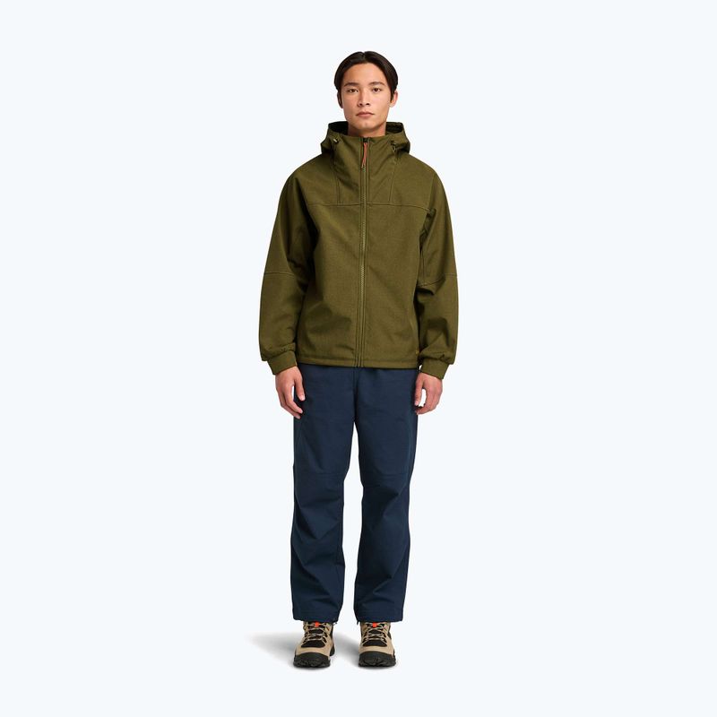 Jacke Herren Timberland Softshell Hooded dark olive 2