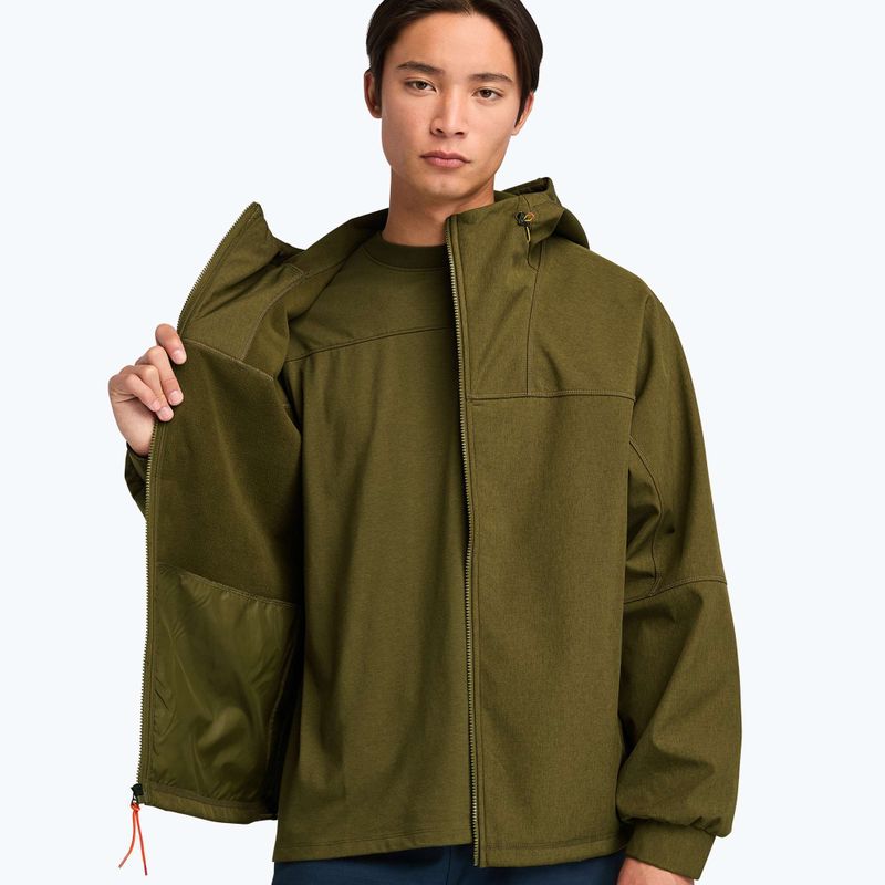 Jacke Herren Timberland Softshell Hooded dark olive 4