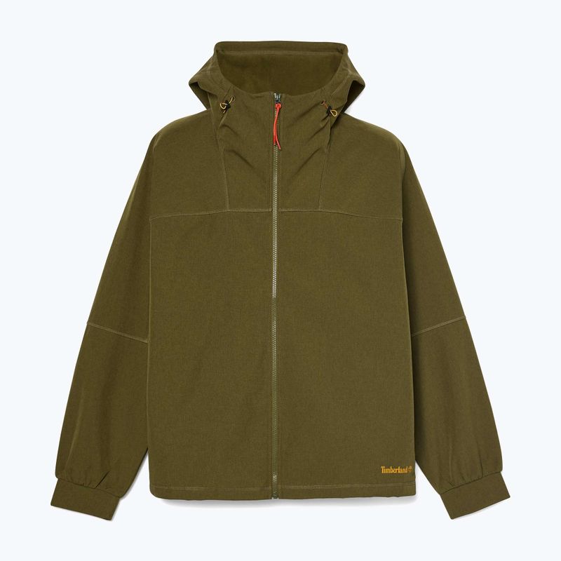 Jacke Herren Timberland Softshell Hooded dark olive 6