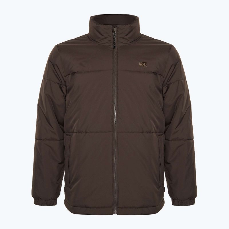 Herren Vans MTE Norris No Hood Pufferjacke türkischer Kaffee