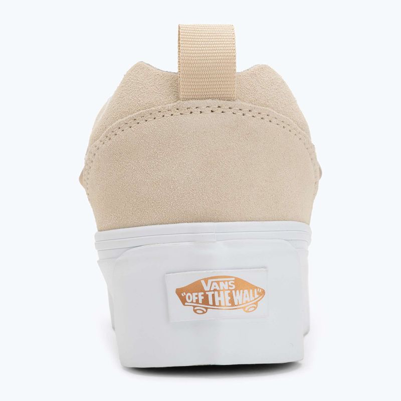 Vans Knu Stack High Shine gold Schuhe 6