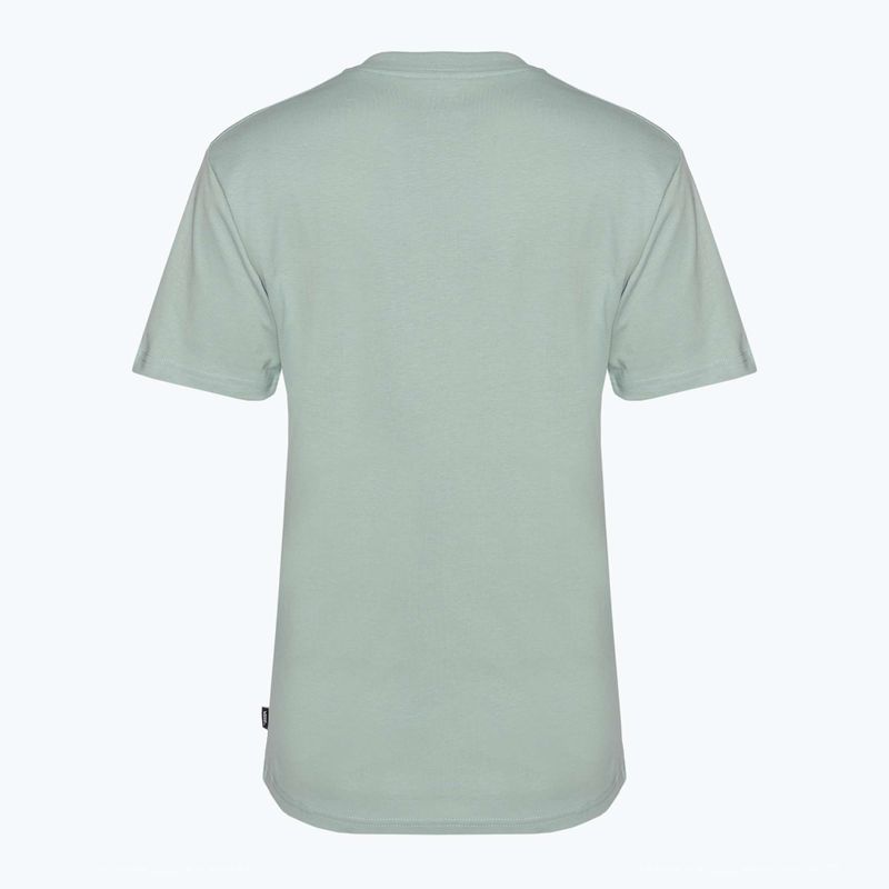 Women's Vans Left Chest Logo T-Shirt grau Nebel 2