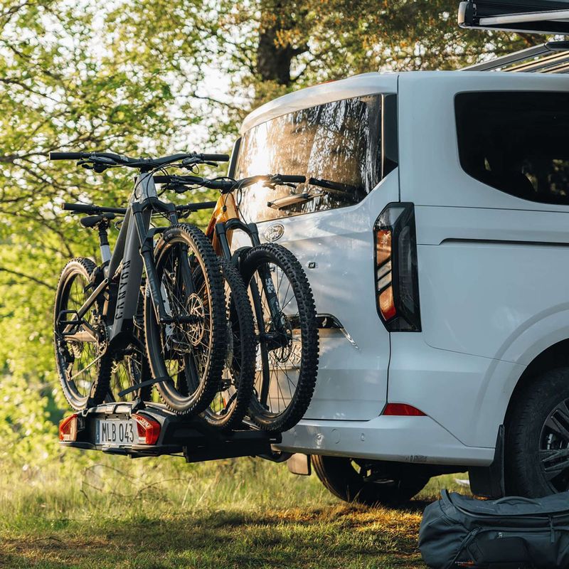 Fahrradträger für die Anhängerkupplung Thule VeloSpace 3 3Bike black 4