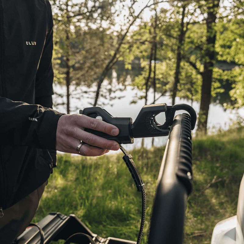 Fahrradträger für die Anhängerkupplung Thule VeloSpace 3 3Bike black 5