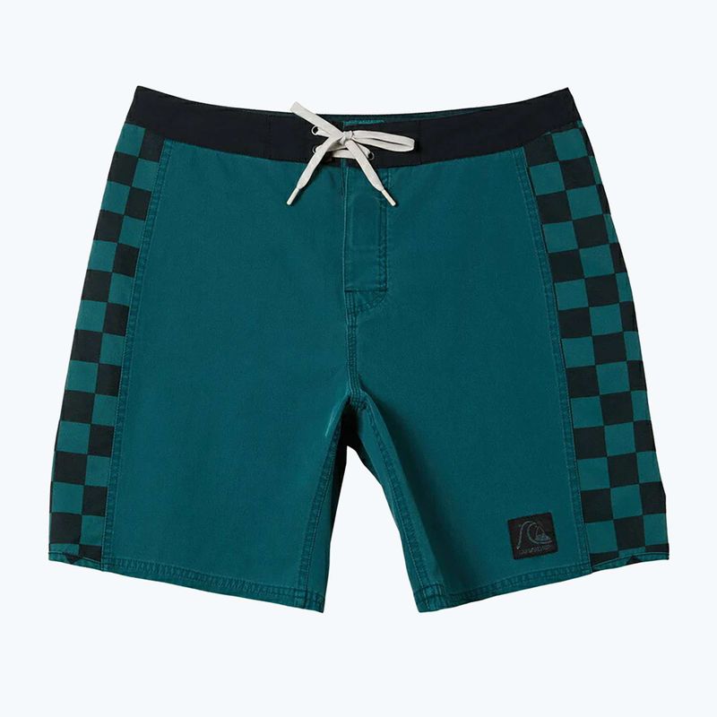 Herren Quiksilver Original Arch Hempstretch 18" Colonial Blau Badeshorts 4