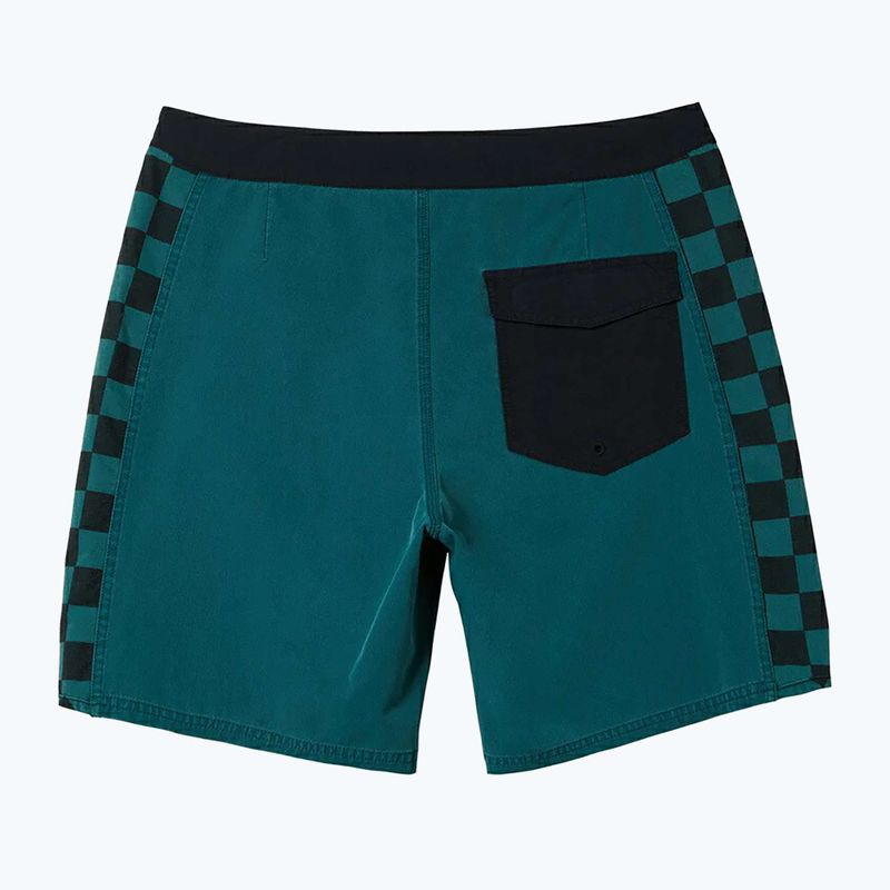 Herren Quiksilver Original Arch Hempstretch 18" Colonial Blau Badeshorts 5