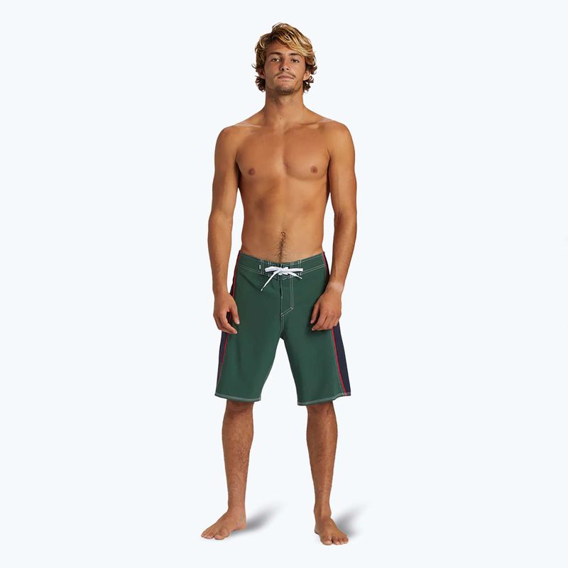 Quiksilver Saturn Flight 20" Forest Herren-Badeshorts 2