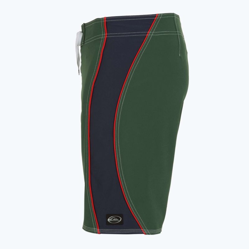 Quiksilver Saturn Flight 20" Forest Herren-Badeshorts 8