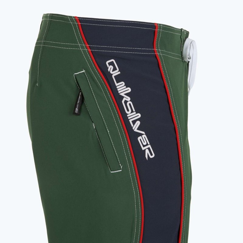 Quiksilver Saturn Flight 20" Forest Herren-Badeshorts 9