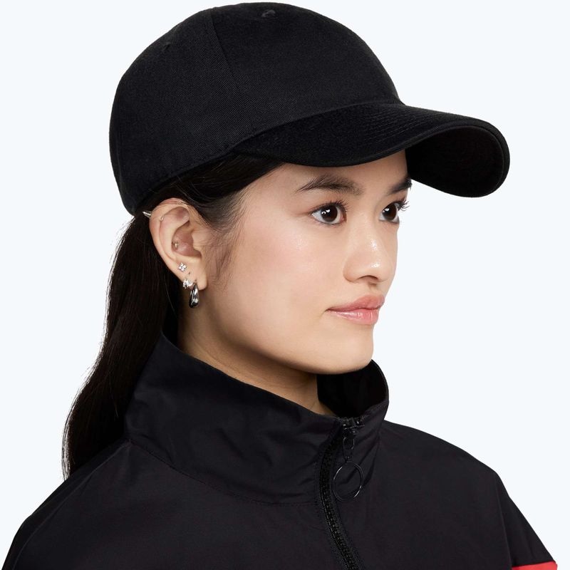 Basecap Nike Club Unstructured black/sail 7