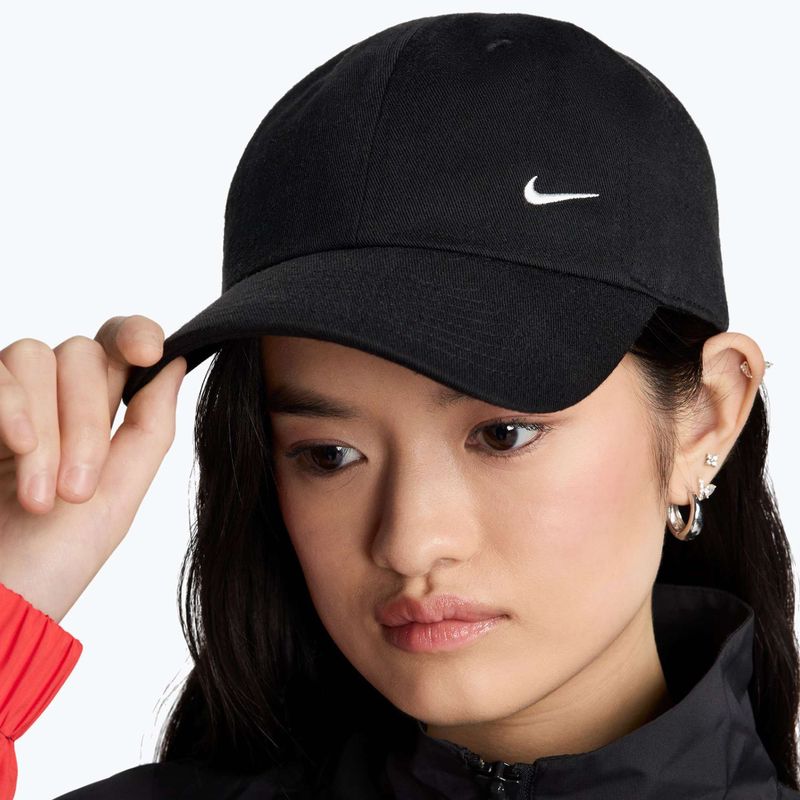 Basecap Nike Club Unstructured black/sail 8