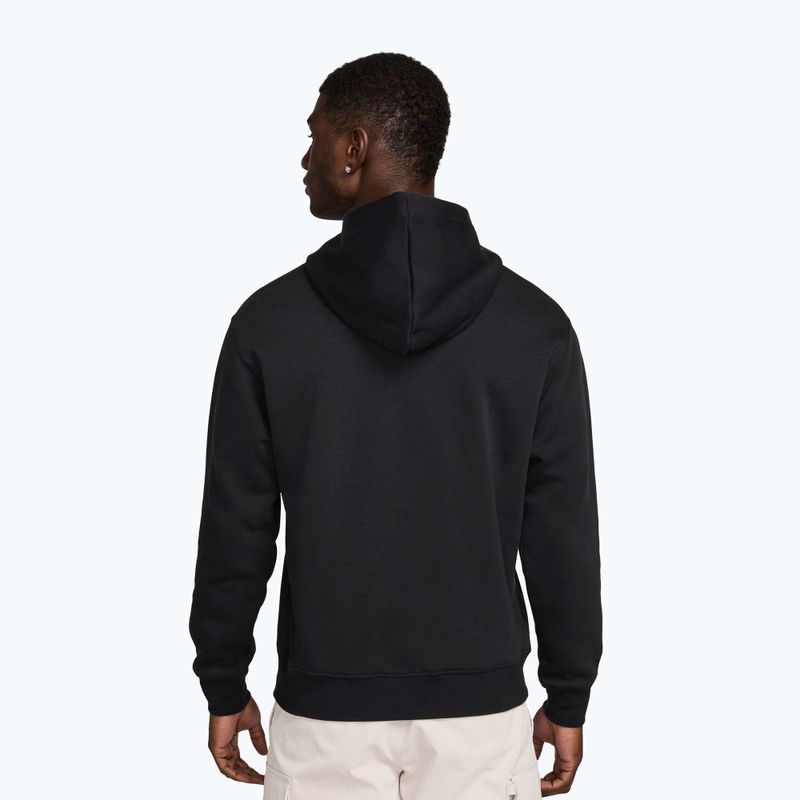 Herren-Sweatshirt Jordan Brooklyn Fleece black/white 2