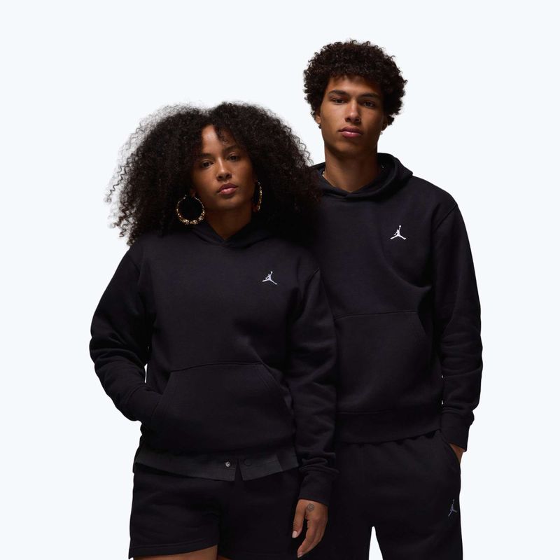 Herren-Sweatshirt Jordan Brooklyn Fleece black/white 3