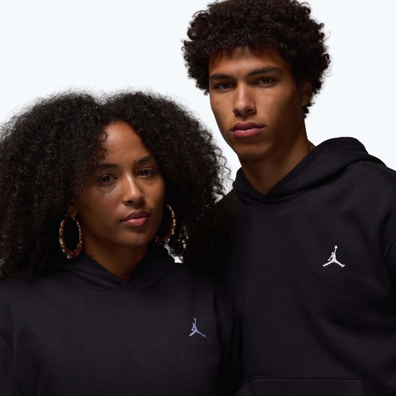 Herren-Sweatshirt Jordan Brooklyn Fleece black/white 6