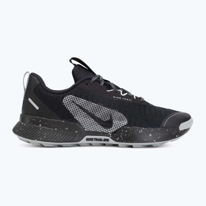 Damen-Laufschuhe Nike Juniper Trail 3 black/wolf grey/photon dust/black 2
