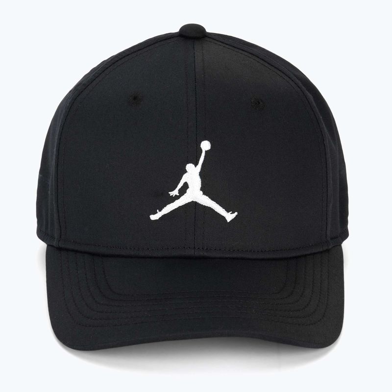 Basecap Jordan Rise Structured Curved-Bill schwarz/weiß 2