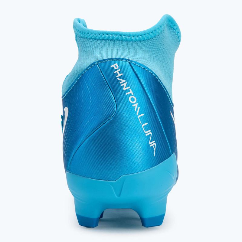 Fußballschuhe Nike Phantom Luna II Academy FG/MG blue fury/white 6