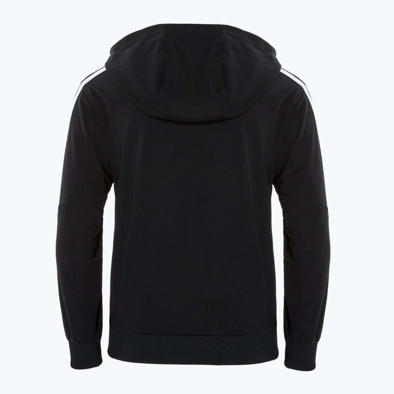 Sweatshirt Hoodie Kinder Nike Sportswear Club Knit black 2
