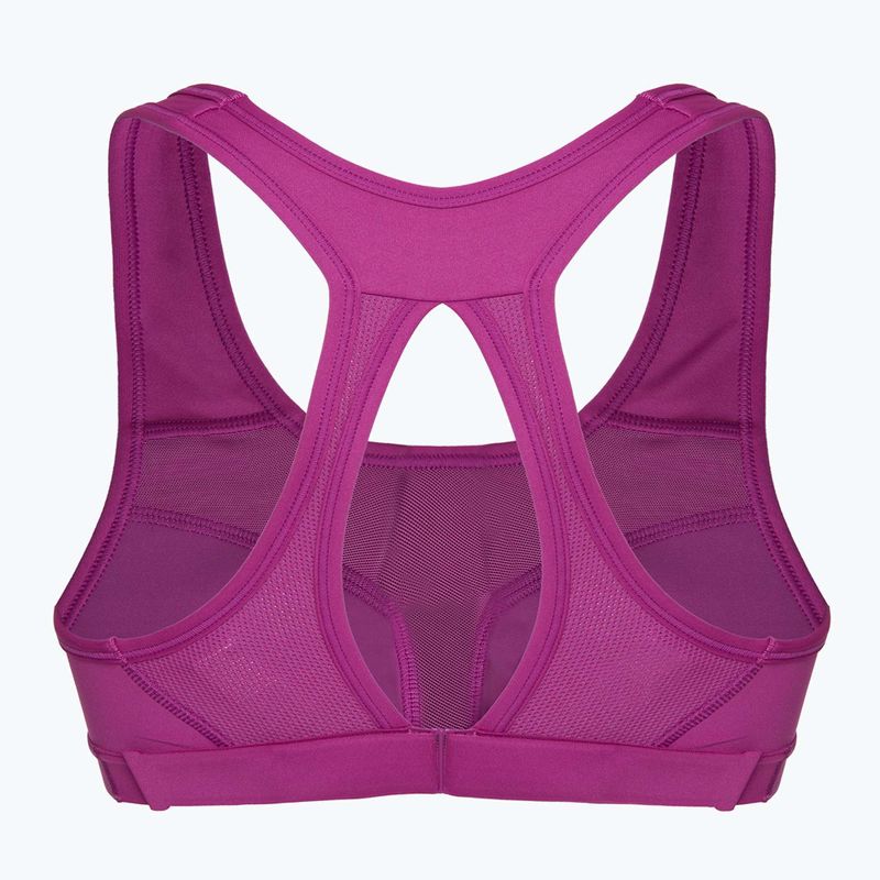 Sport-BH Nike Swoosh High Support hot fFuchsia / hot fuchsia / white 2