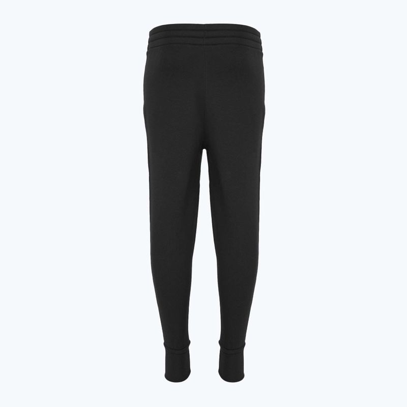 Hose Kinder Nike Sportswear Club Fleece black / volt 2
