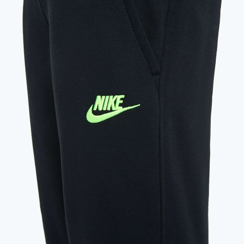 Hose Kinder Nike Sportswear Club Fleece black / volt 3