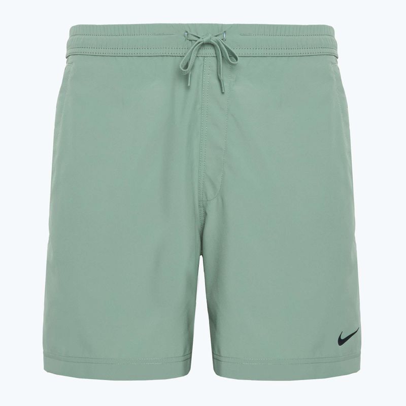 Laufshorts Herren Nike Form Dri-FIT 7" Unlined Versatile jade horizon / black