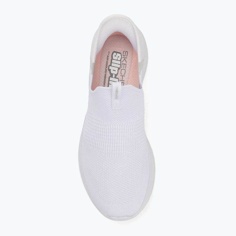 Schuhe Damen SKECHERS Ultra Flex 3.0 Cozy Streak white 5