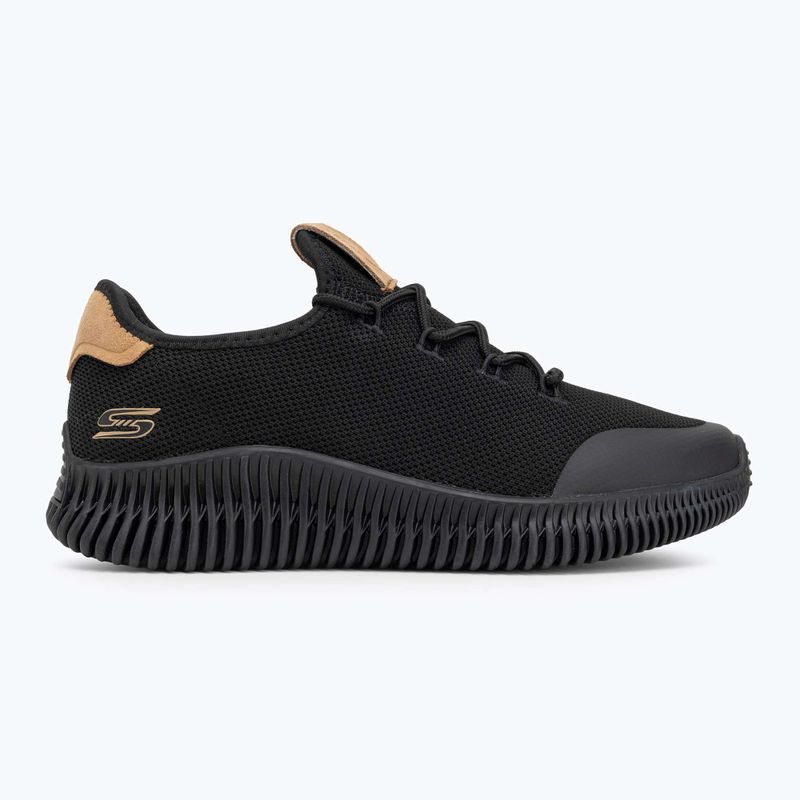 Herrenschuhe SKECHERS Bobs Sport Geo City Dapper schwarz 2