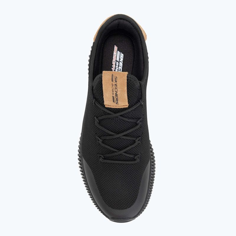 Herrenschuhe SKECHERS Bobs Sport Geo City Dapper schwarz 5
