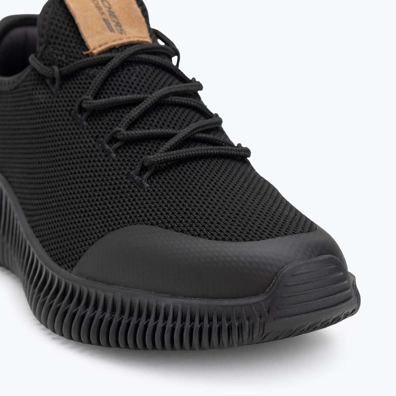 Herrenschuhe SKECHERS Bobs Sport Geo City Dapper schwarz 7
