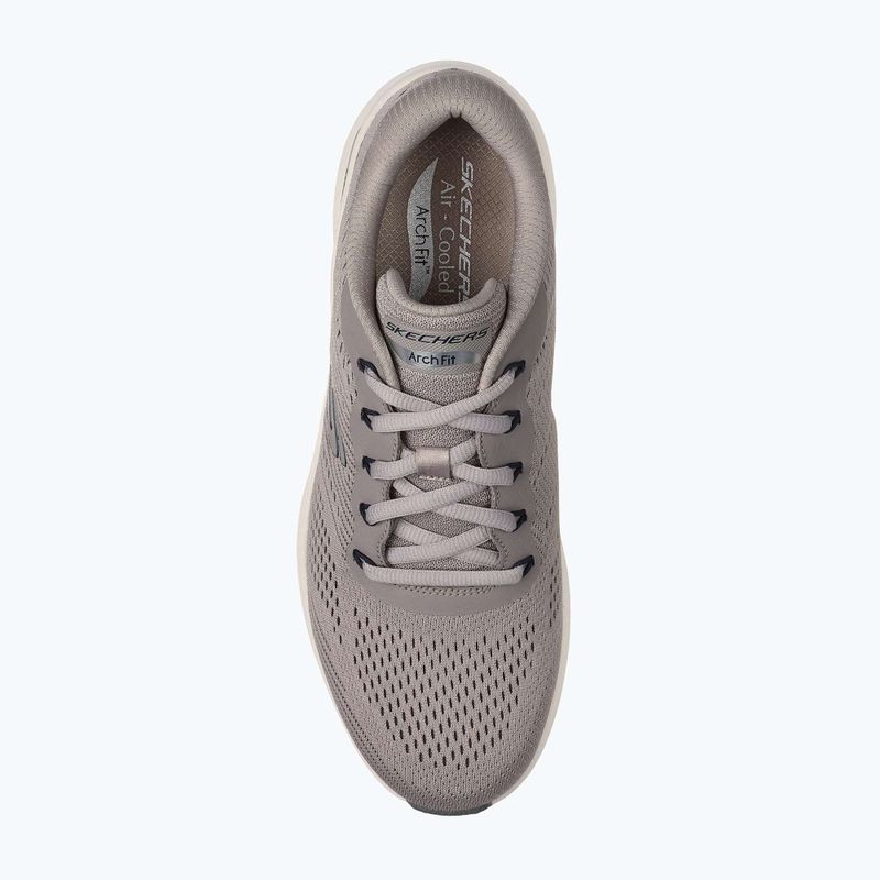 Herren Schuhe SKECHERS Arch Fit 2.0 Taupe 12