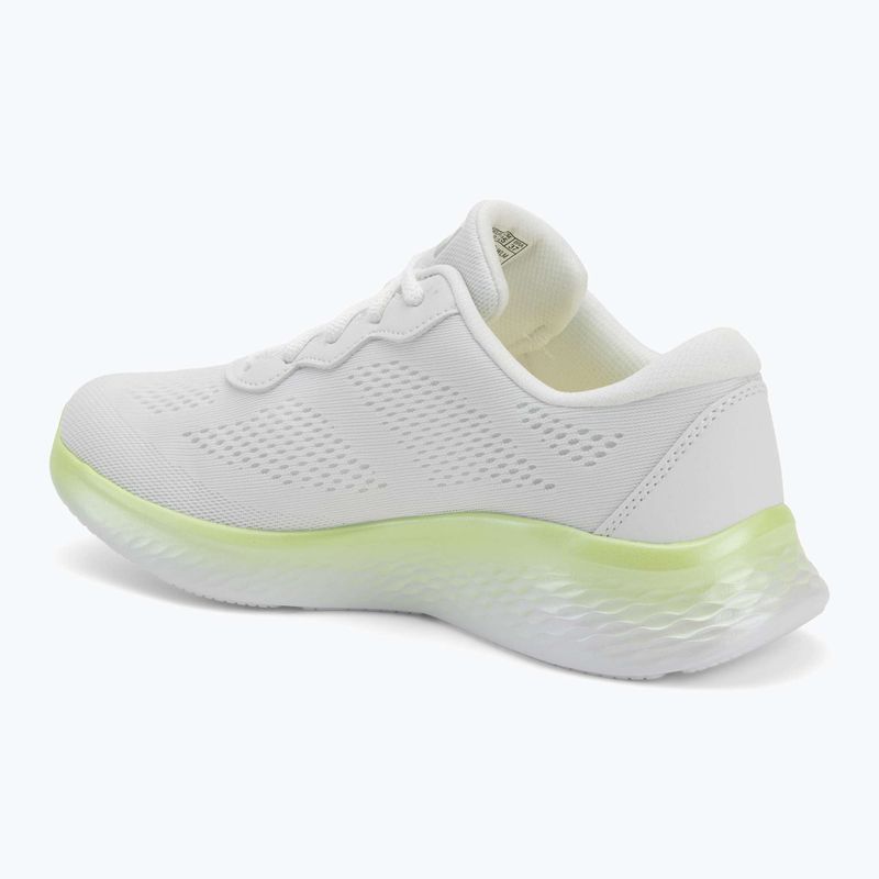 Schuhe Damen SKECHERS Skech-Lite Pro Stunning Steps white/lime 3