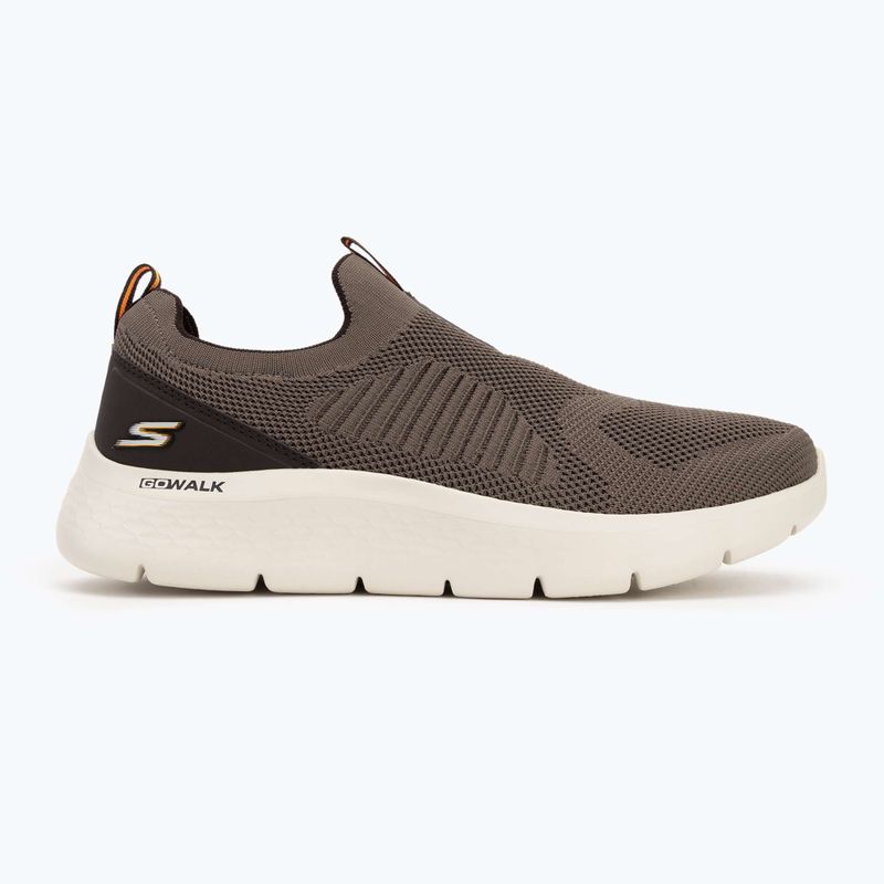Herren SKECHERS Go Walk Flex Peerless braun Schuhe 2