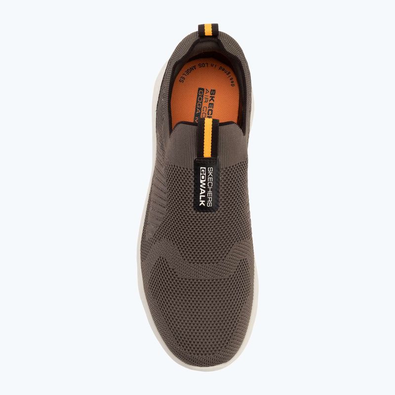 Herren SKECHERS Go Walk Flex Peerless braun Schuhe 5