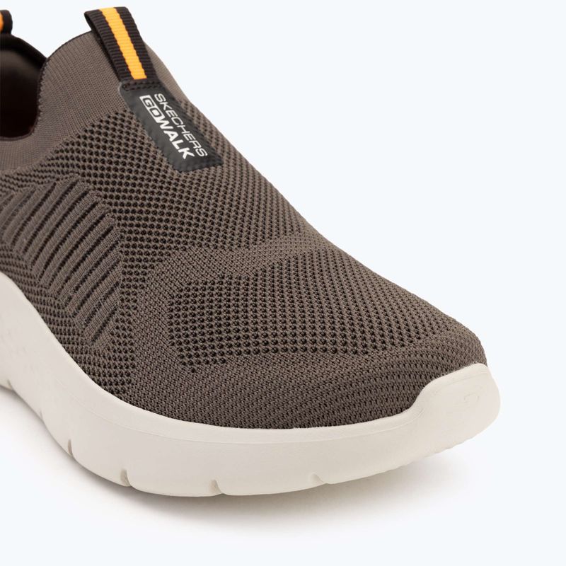 Herren SKECHERS Go Walk Flex Peerless braun Schuhe 7