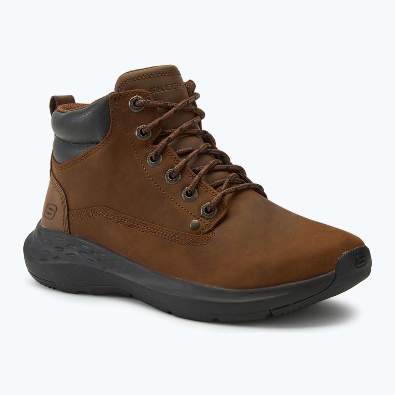 SKECHERS Herrenschuhe Parson Ederic dunkelbraun