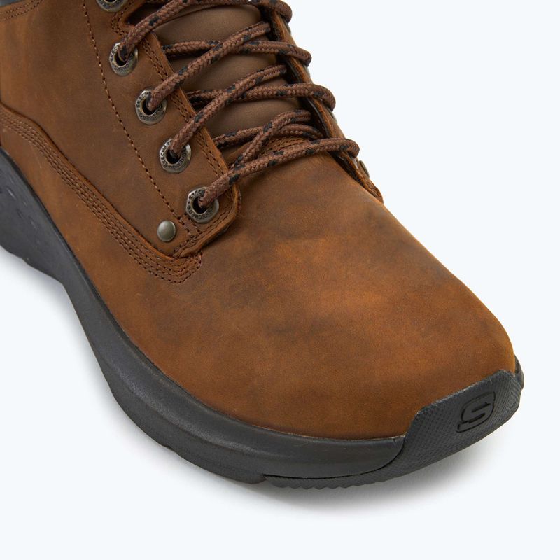 SKECHERS Herrenschuhe Parson Ederic dunkelbraun 7