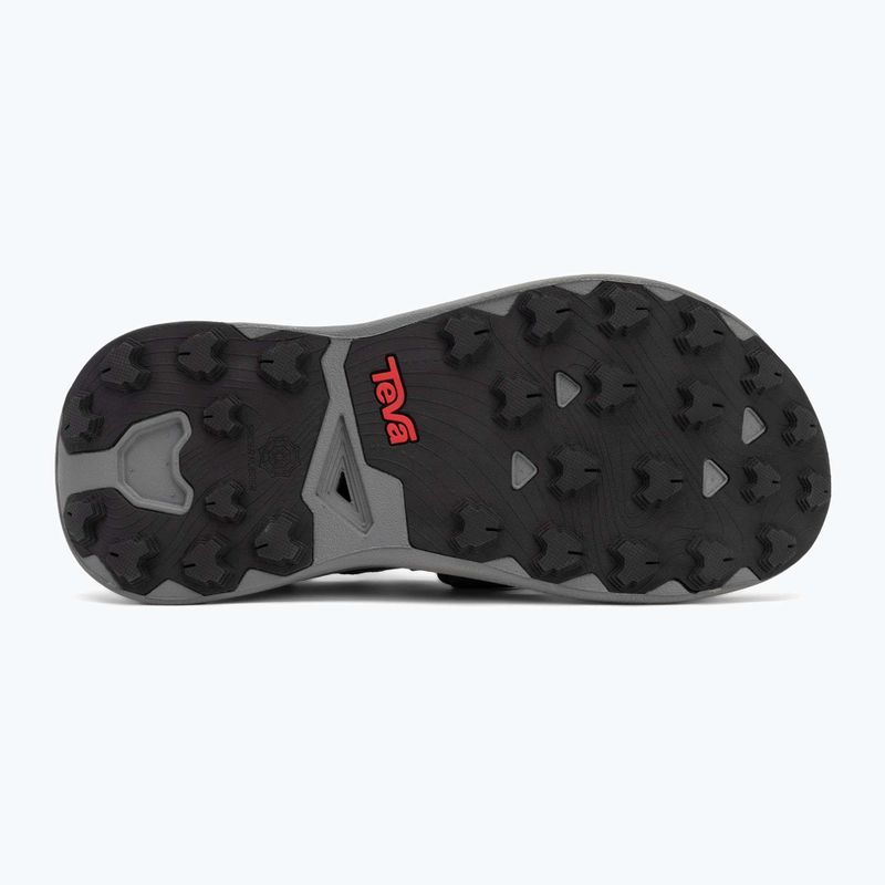 Teva Aventrail schwarz/kohlefarbene Herren-Sandalen 4