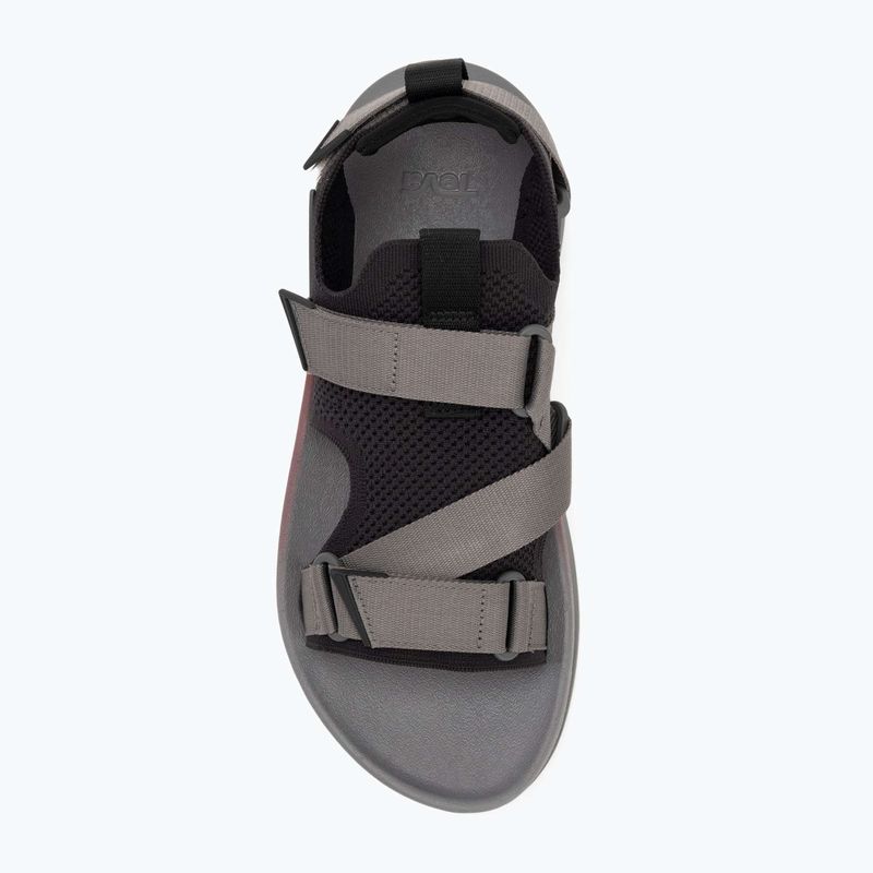 Teva Aventrail schwarz/kohlefarbene Herren-Sandalen 5