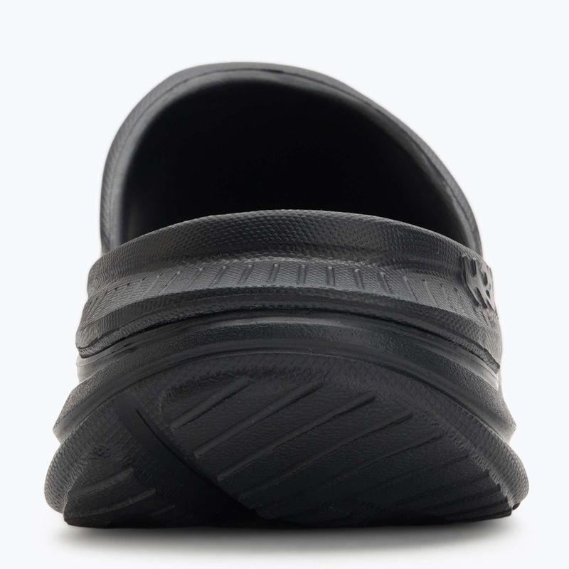 Schlappen Badeschuhe HOKA Ora Athletic Slide black/white 6