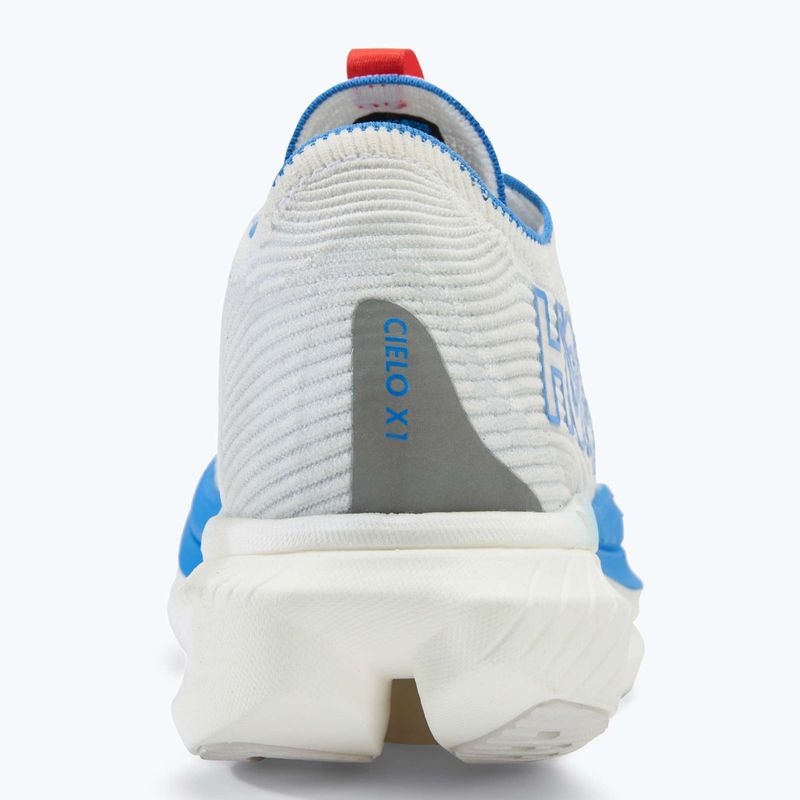 Laufschuhe HOKA Cielo X1 white/virtual blue 6