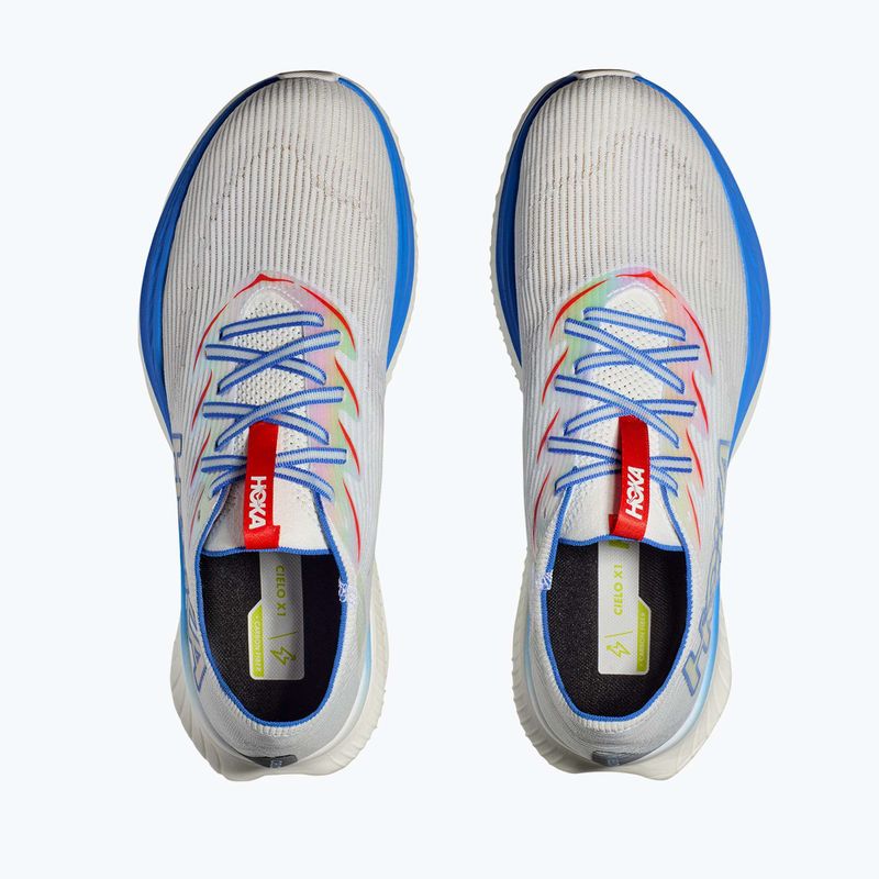 Laufschuhe HOKA Cielo X1 white/virtual blue 15