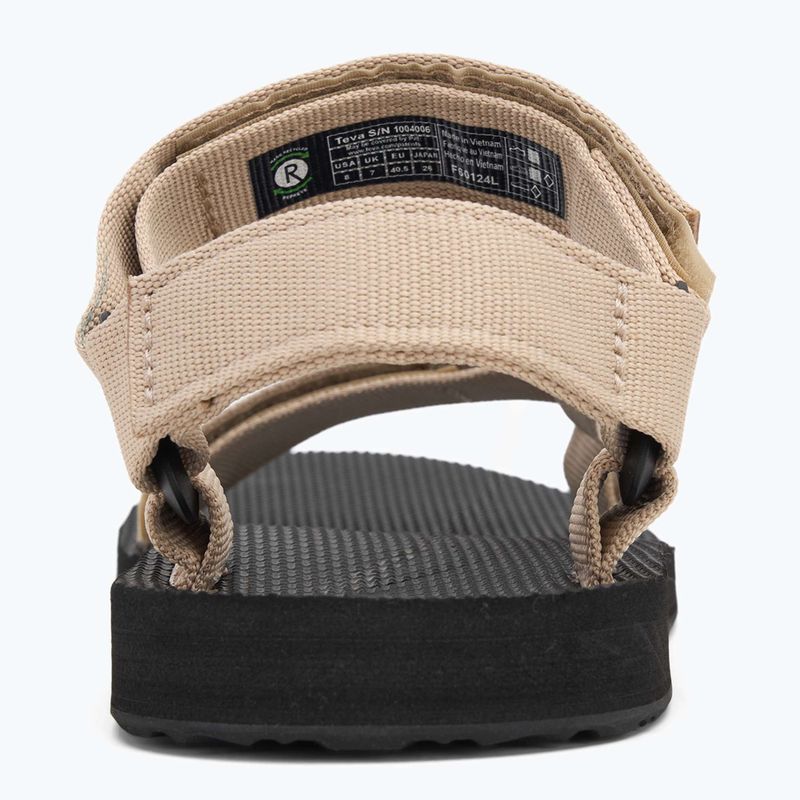 Teva Original Universal weißer Pfeffer Herren Sandalen 6