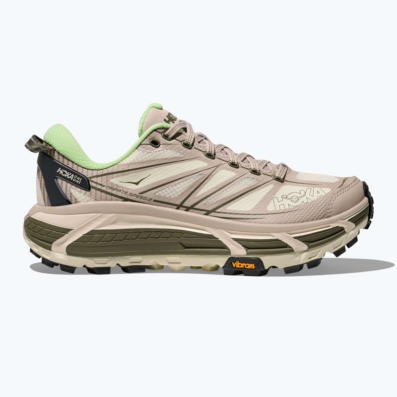 Schuhe HOKA Mafate Speed 2 putty/eucalyptus 9