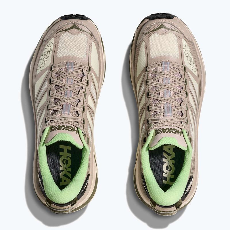 Schuhe HOKA Mafate Speed 2 putty/eucalyptus 15